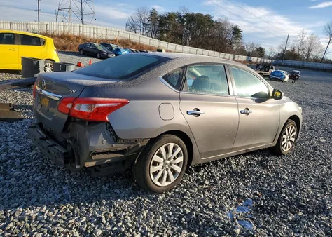 2016 Nissan Sentra S z USA, uszkodzony, nr VIN 3N1AB7AP3GL649892
